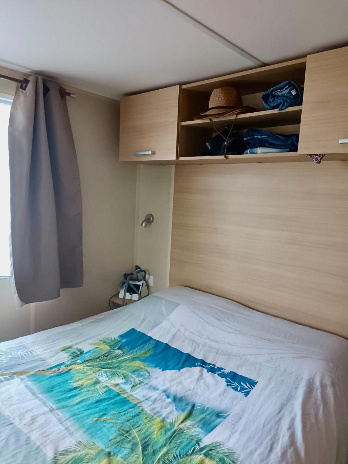 Mobilhome Jf64 40M2 Camping Familial Les Mathes Eksteriør bilde