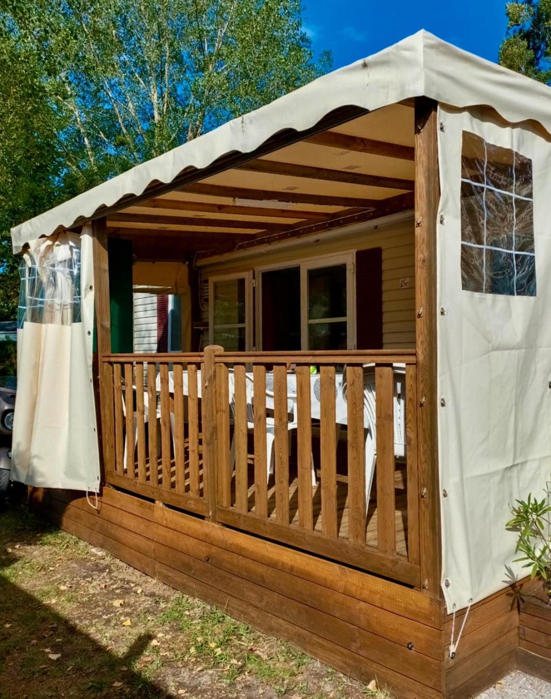 Mobilhome Jf64 40M2 Camping Familial Les Mathes Eksteriør bilde