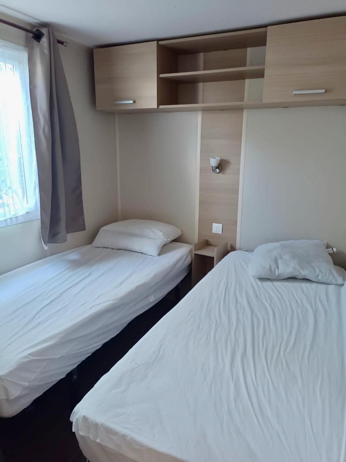 Mobilhome Jf64 40M2 Camping Familial Les Mathes Eksteriør bilde