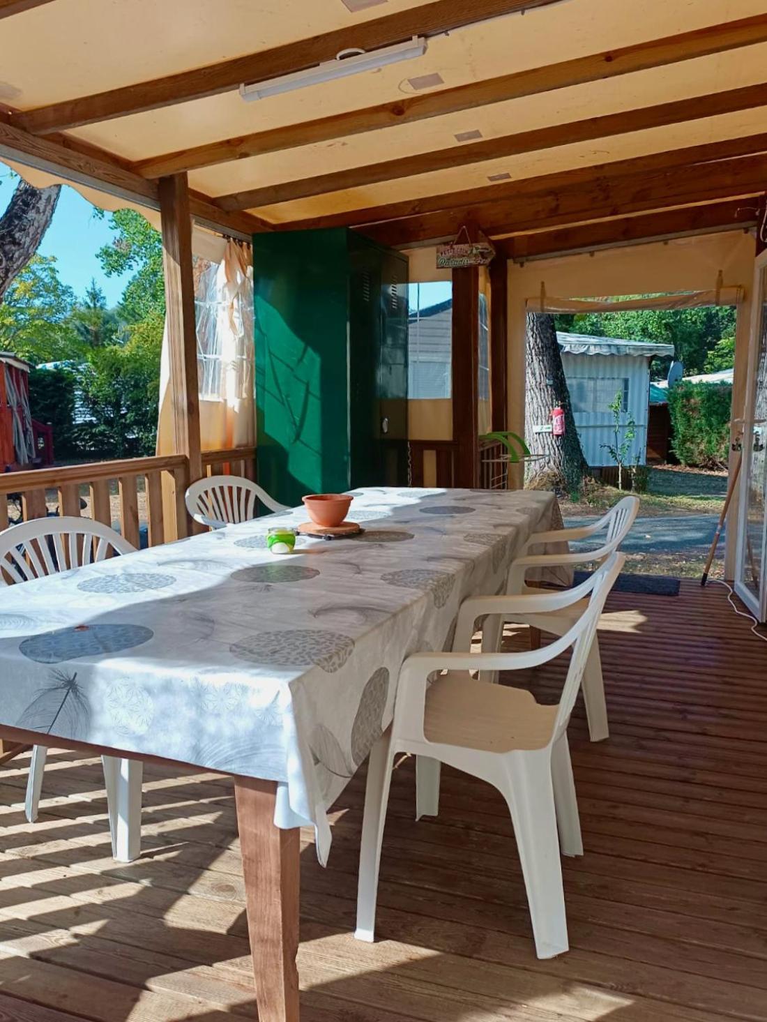 Mobilhome Jf64 40M2 Camping Familial Les Mathes Eksteriør bilde