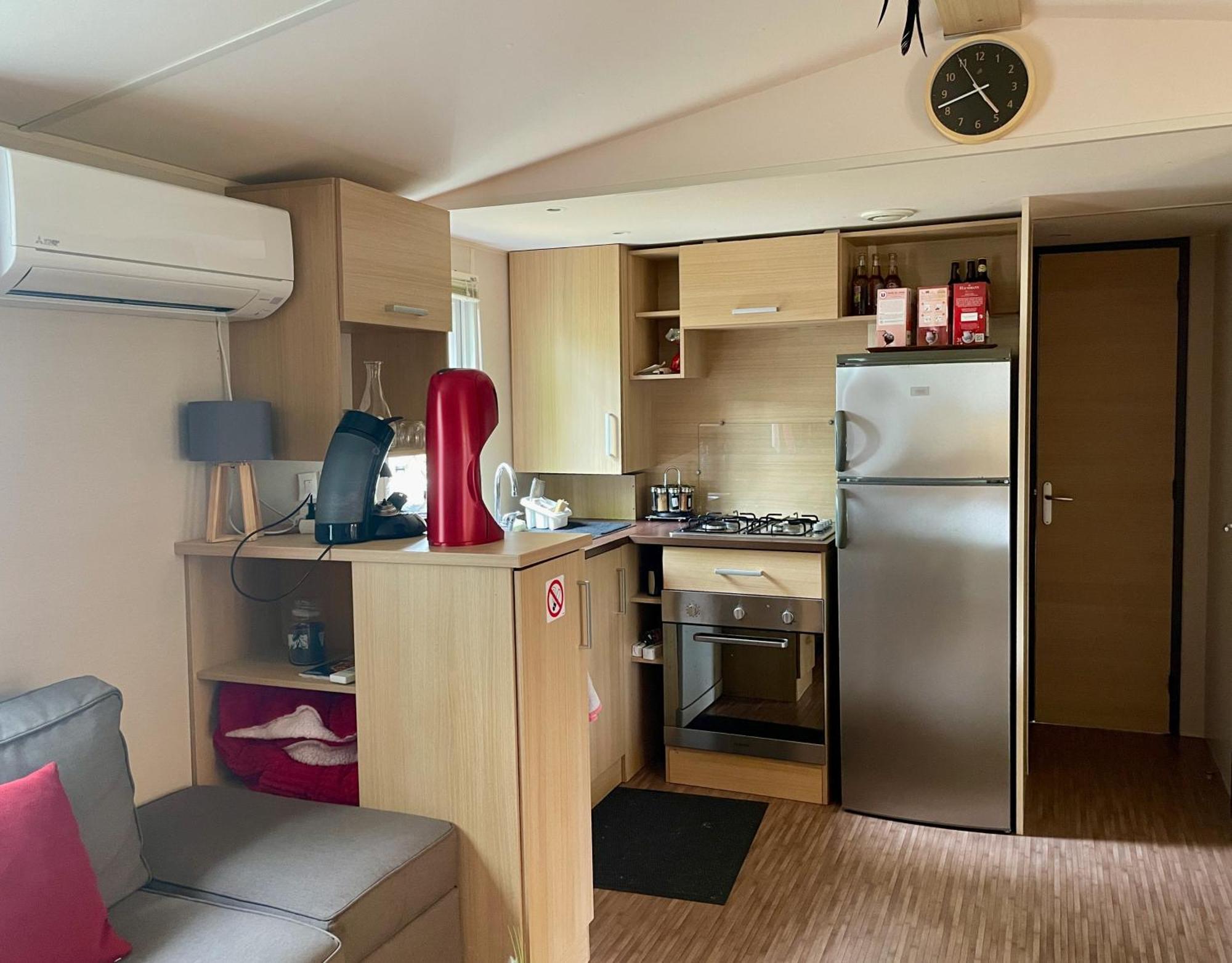 Mobilhome Jf64 40M2 Camping Familial Les Mathes Eksteriør bilde