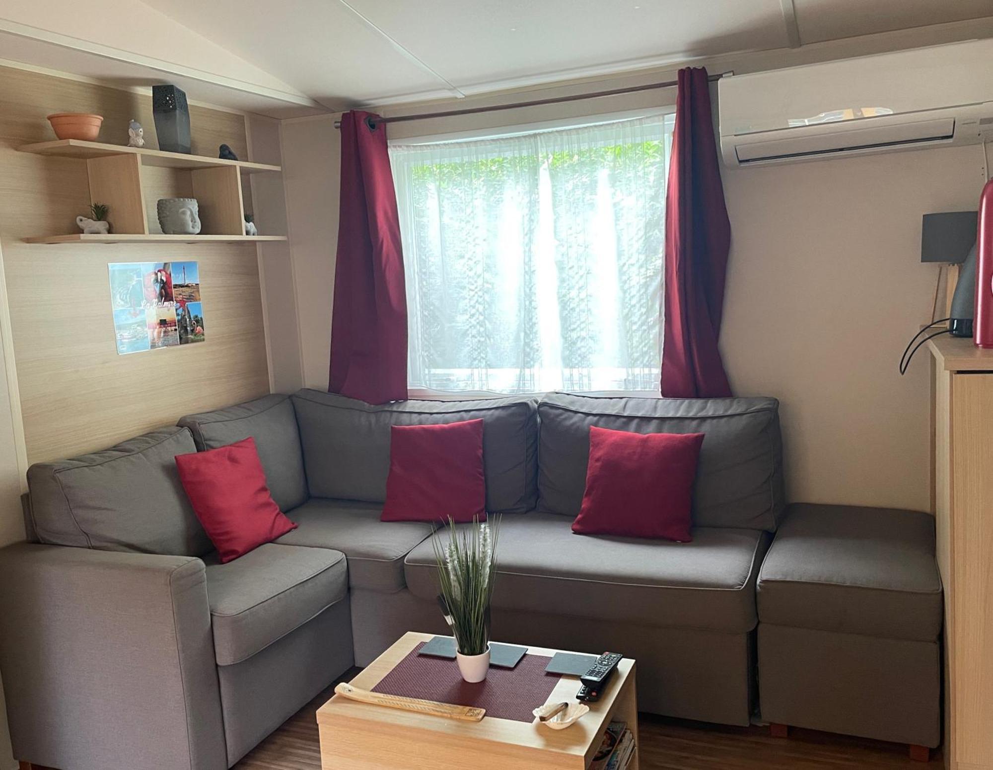 Mobilhome Jf64 40M2 Camping Familial Les Mathes Eksteriør bilde
