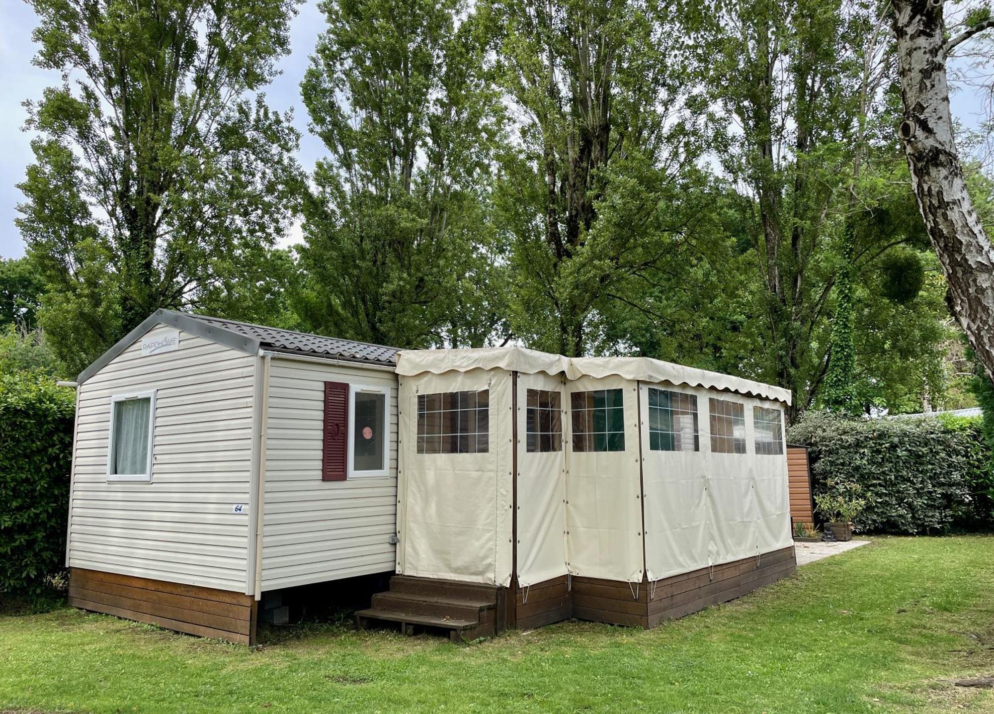 Mobilhome Jf64 40M2 Camping Familial Les Mathes Eksteriør bilde