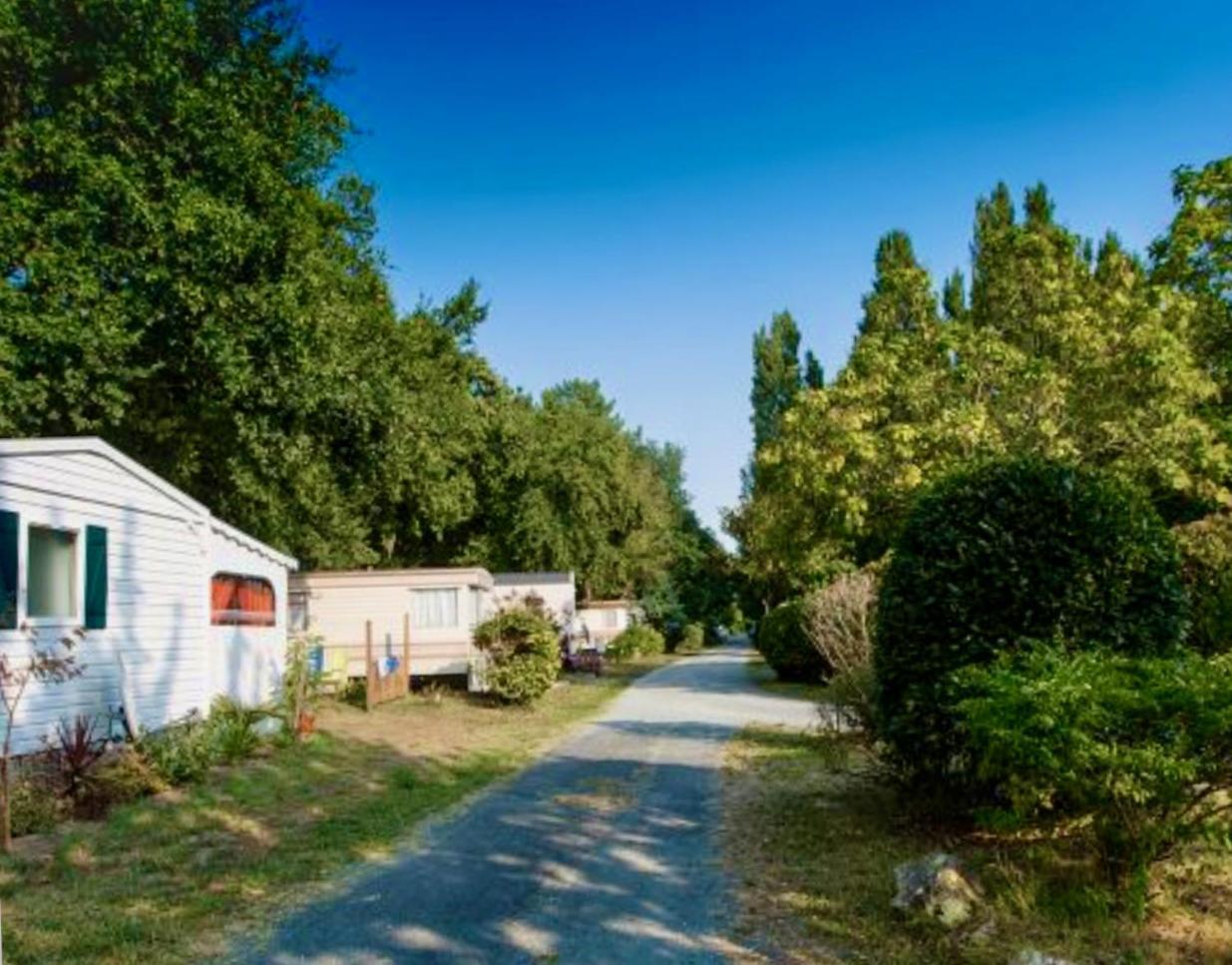 Mobilhome Jf64 40M2 Camping Familial Les Mathes Eksteriør bilde